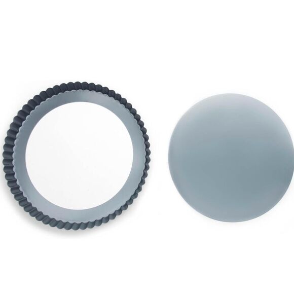 Fox Run Removable Bottom Non-Stick Tart & Quiche Pan. Baking. Kitchen. - Picture 2 of 5